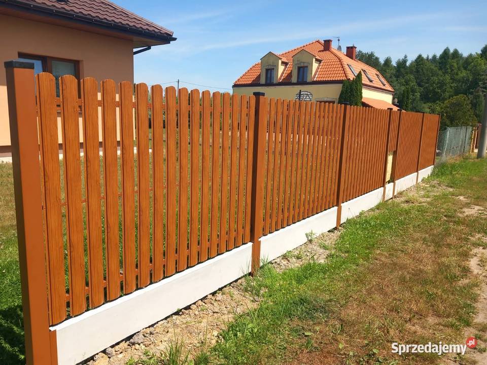 MONTAŻ OGRODZEŃ BRAM FURTEK łódzkie Pabianice