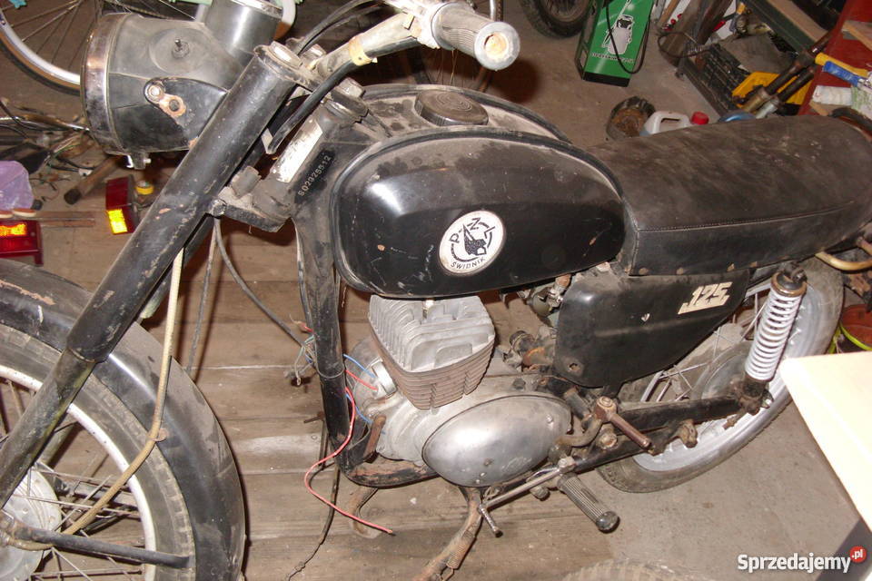 Wsk 125 dokumenty WSK Wieluń sprzedam