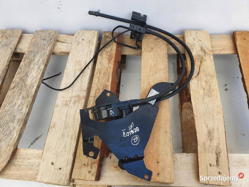 ZAMEK DRZWI PRZESUWNYCH Fiat Doblo II lift Zamki, wkładki i kluczyki