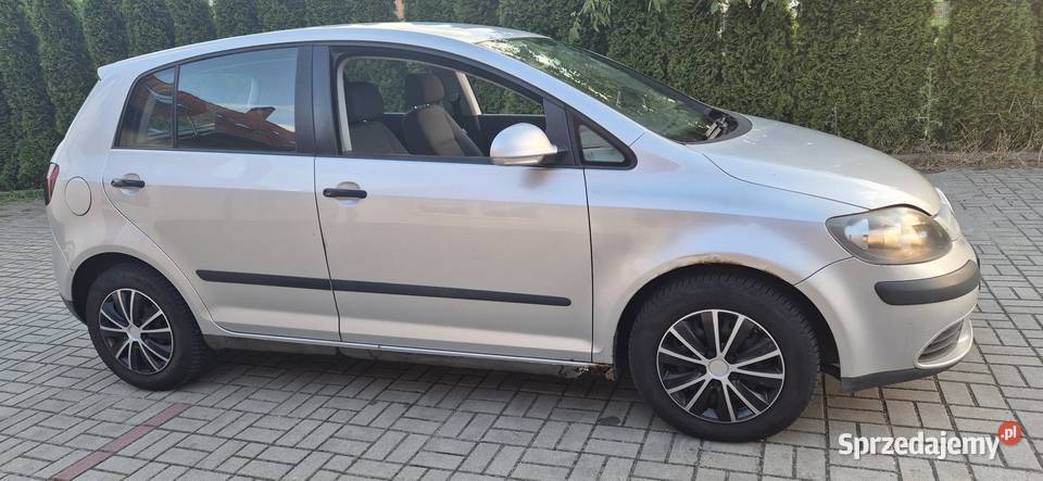 VW GOLF 5 PLUS 1900 TDI KLIMAHAKPRZEBIEG 181 Głogów