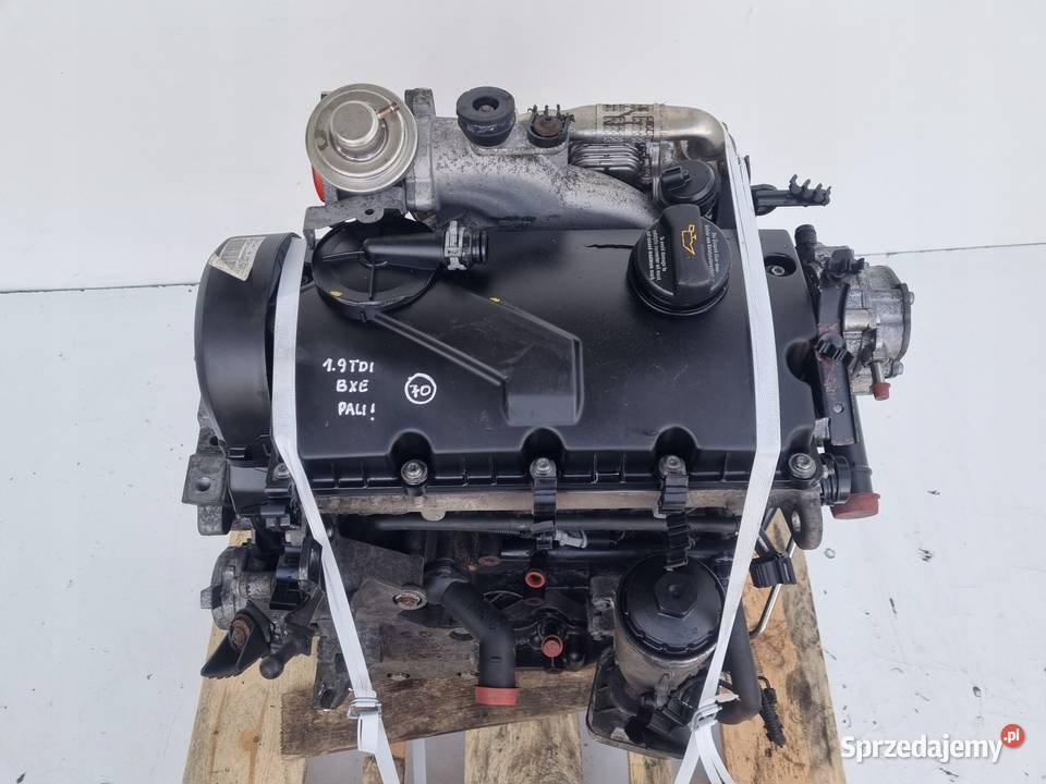 SILNIK KOMPLET Seat Leon II 19 TDI 105 ładnie Chełm sprzedam