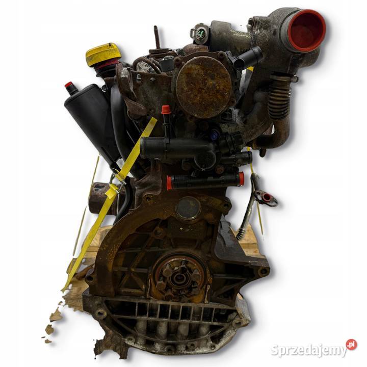 SILNIK Renault Trafic Opel Vivaro Nissan osobowe Chełm