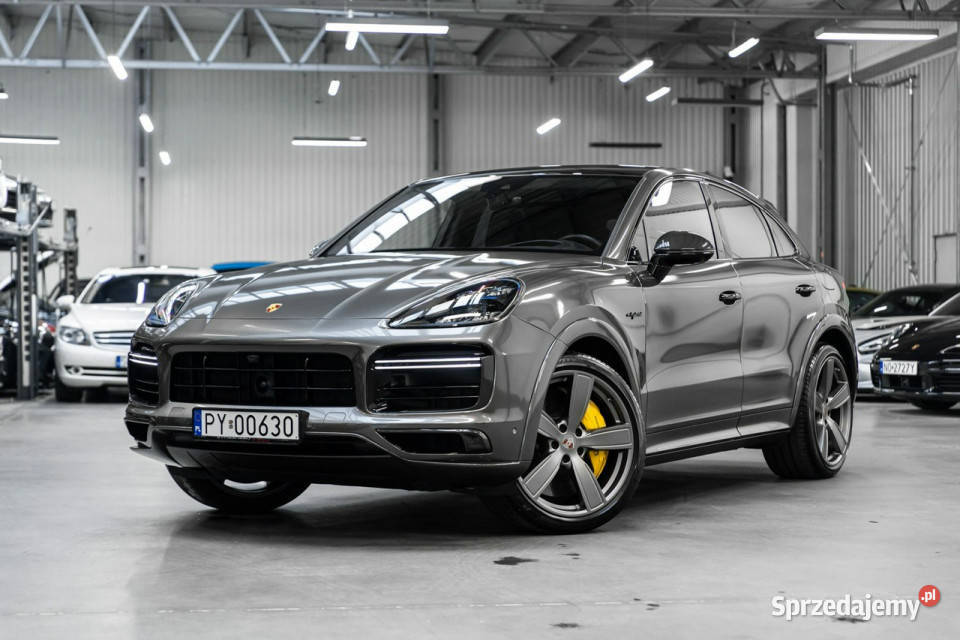 Porsche Cayenne Coup Turbo S EHybrid 680 Polska