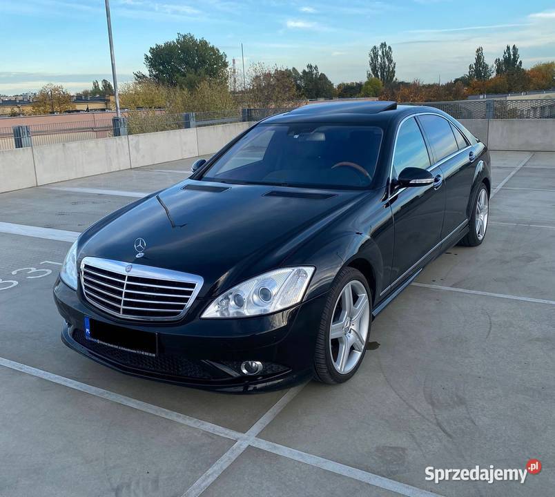 MercedesBenz Klasa S 500 L 7GTRONIC Klasa S łódzkie Łódź