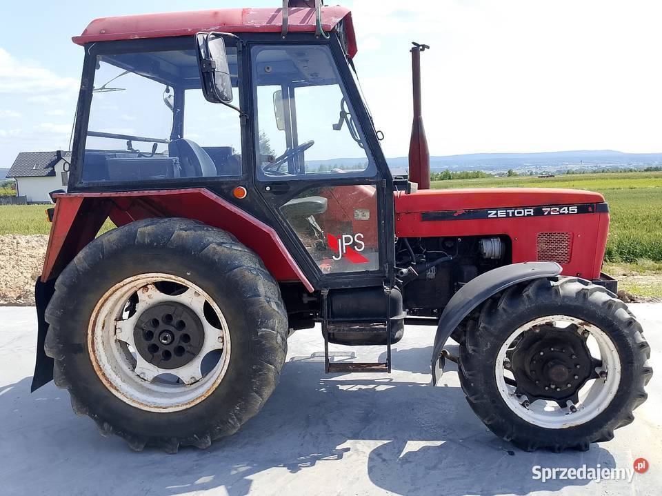 Zetor 7245 Zetor Rolnictwo Bieliny sprzedam