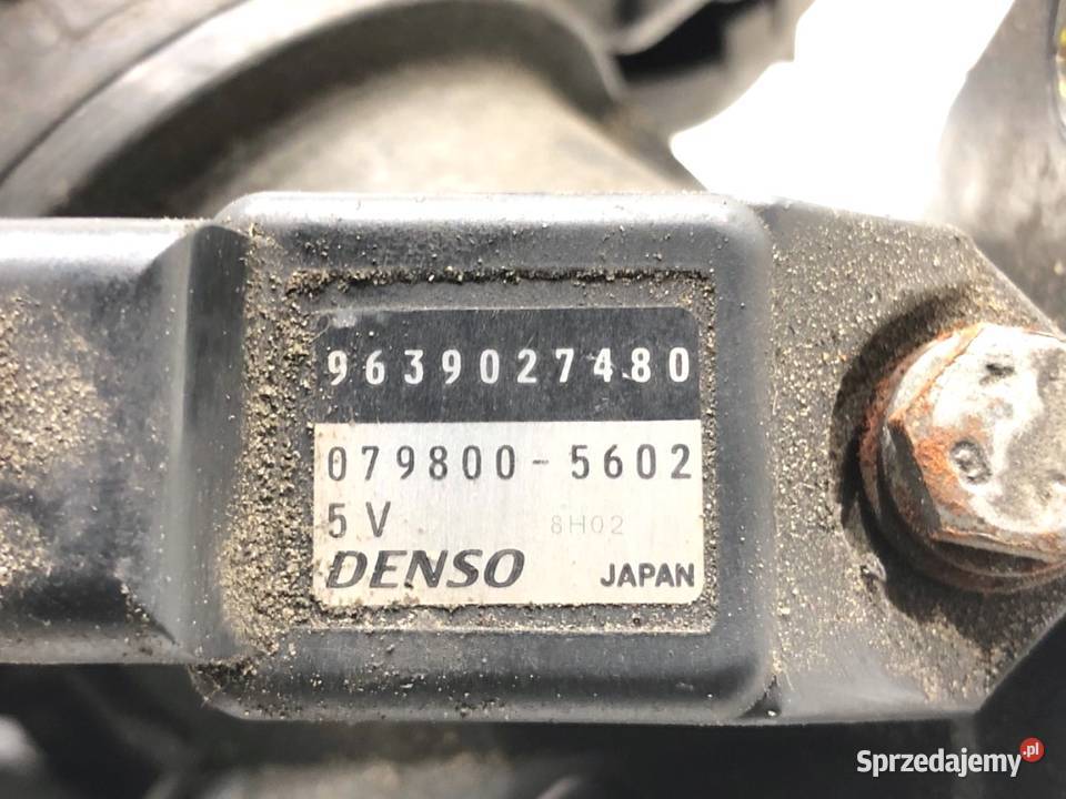 PRZEPUSTNICA VOLVO V50 9657522680 20 136 0312 osobowe