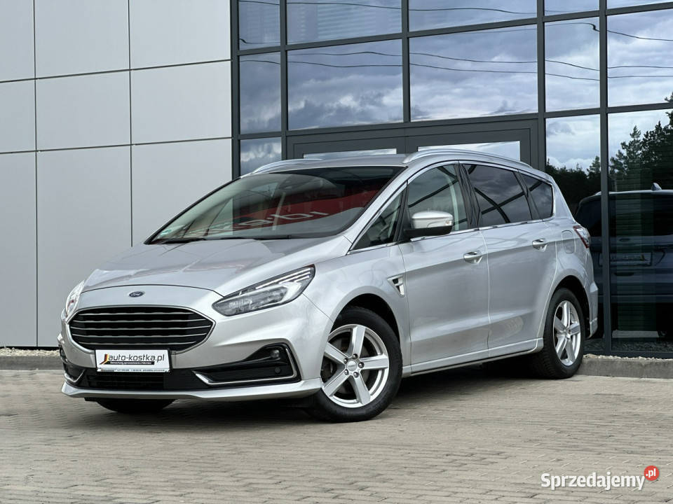 Ford S 1Ręka 8xAlu Kamera Navi LED Climatronic Kąty Opolskie