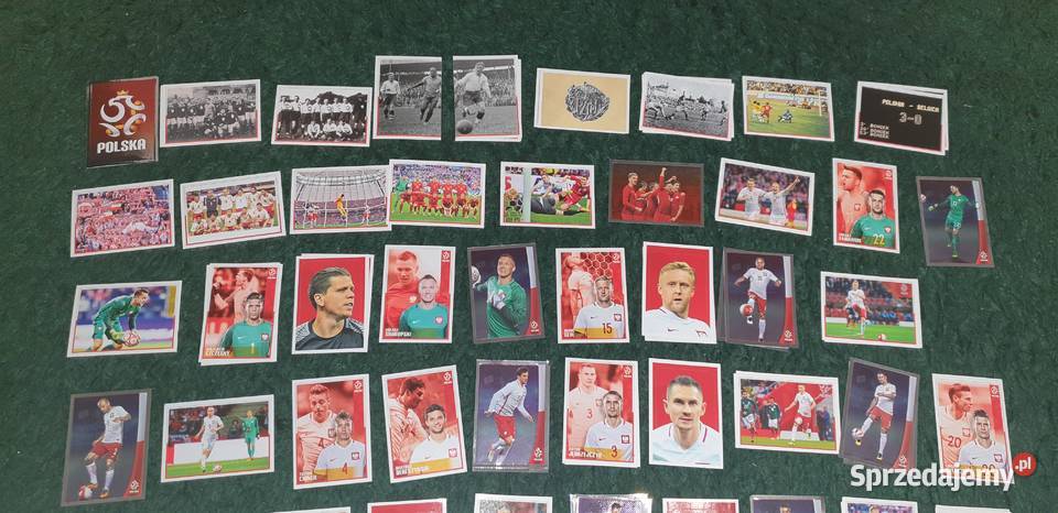 Naklejki Piłkarze Dumni z naszych 70 różnych Kraków sprzedam