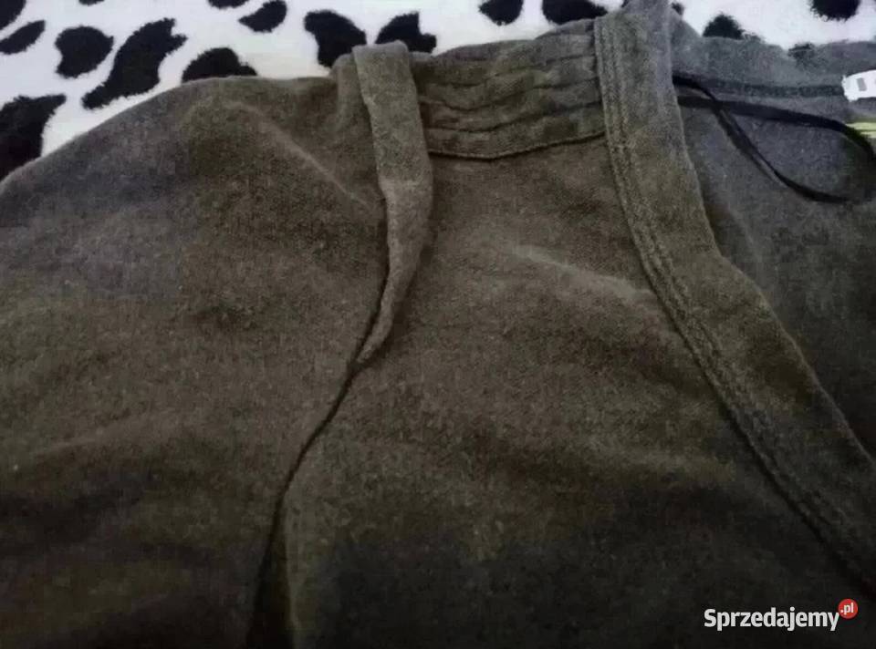 NOWA Z METKĄ Krótsza bluza crop top bluzka Leszno