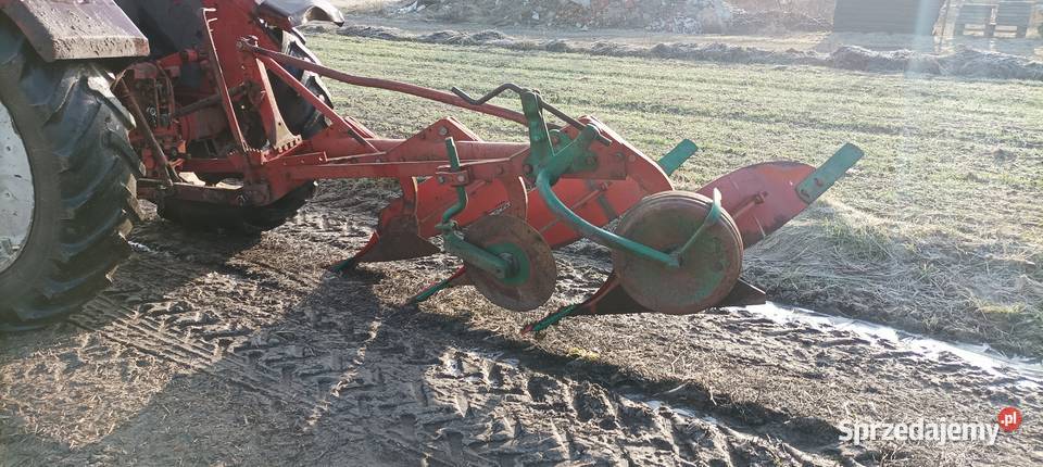 Pług kverneland 14 3 skibowy MZ Sieradz