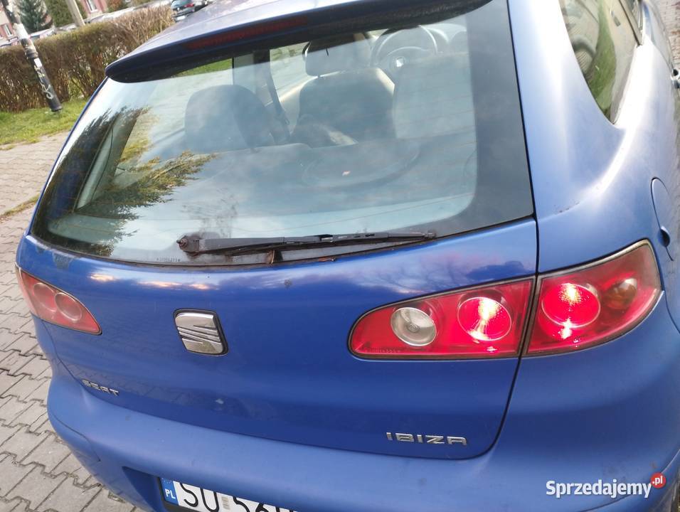 Seat Ibiza 12 niski przebieg sprzedam