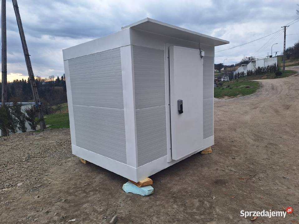 Komora Mroźnicza Mroźnia stacjonarna Mroźnia Gastronomia