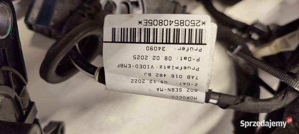 VW TAYRON WIĄZKA KOMORY SILNIKA 15 ETSI 2025