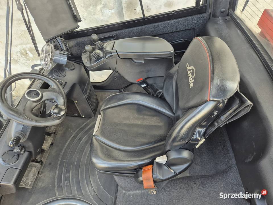 Linde H50 TRIPLEX kabina przesuw wózek widłowy Rybnik sprzedam