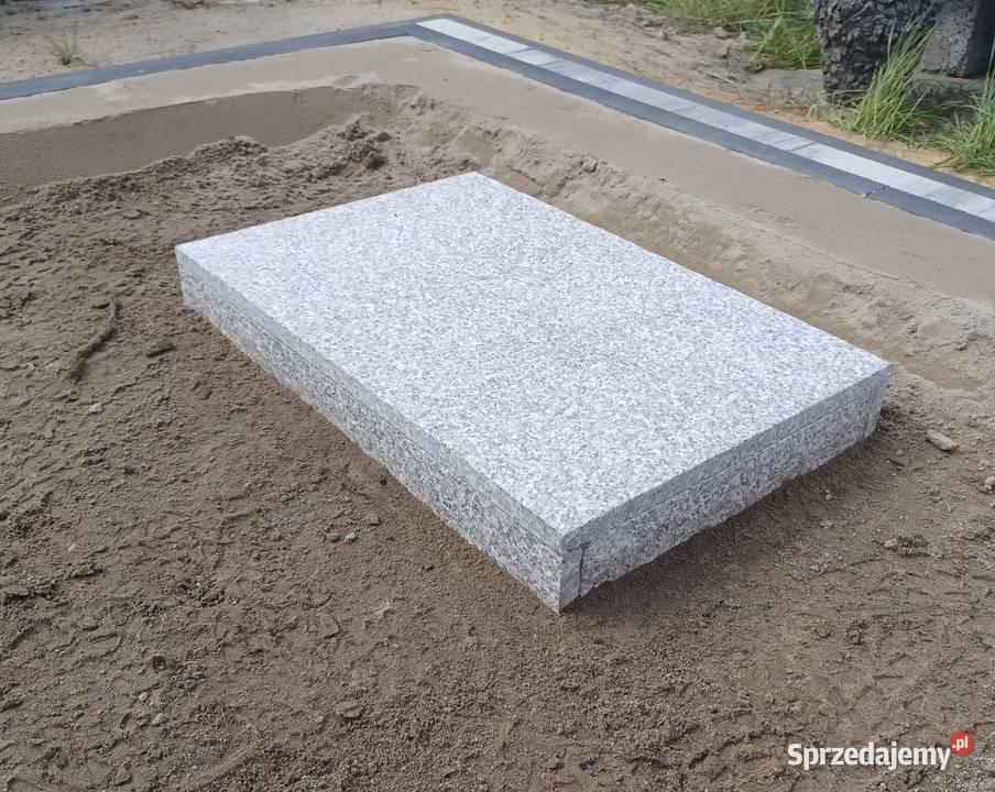 Nisza na urny skrzynka na urnę granitowa