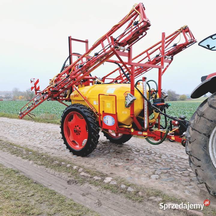 Opryskiwacz Unia Pilmet 1600l 211815m 5 sekcji Strzelno