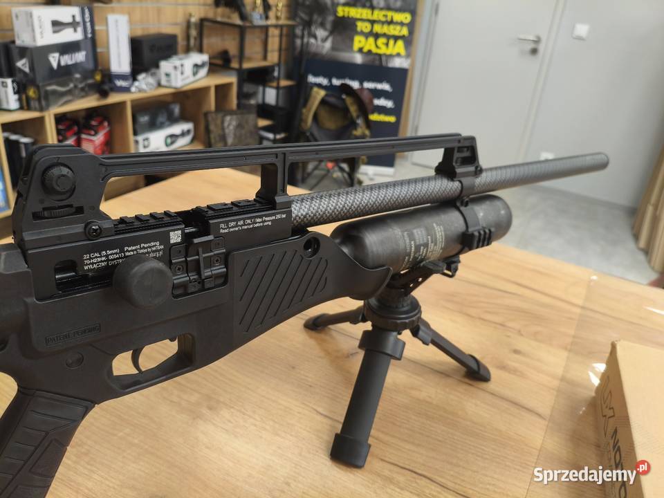 Wiatrówka PCP Hatsan Hercules Bully 7 62 mm śląskie Gliwice