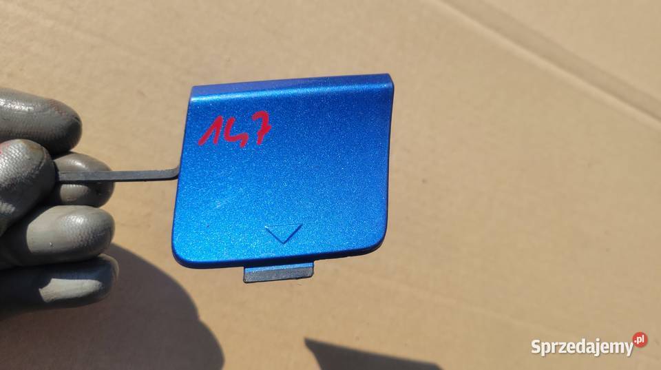 BMW 2 F45 MPAKIET ZAŚLEPKA HAKA ZDERZAKA TYL Pozostałe Ruda Śląska