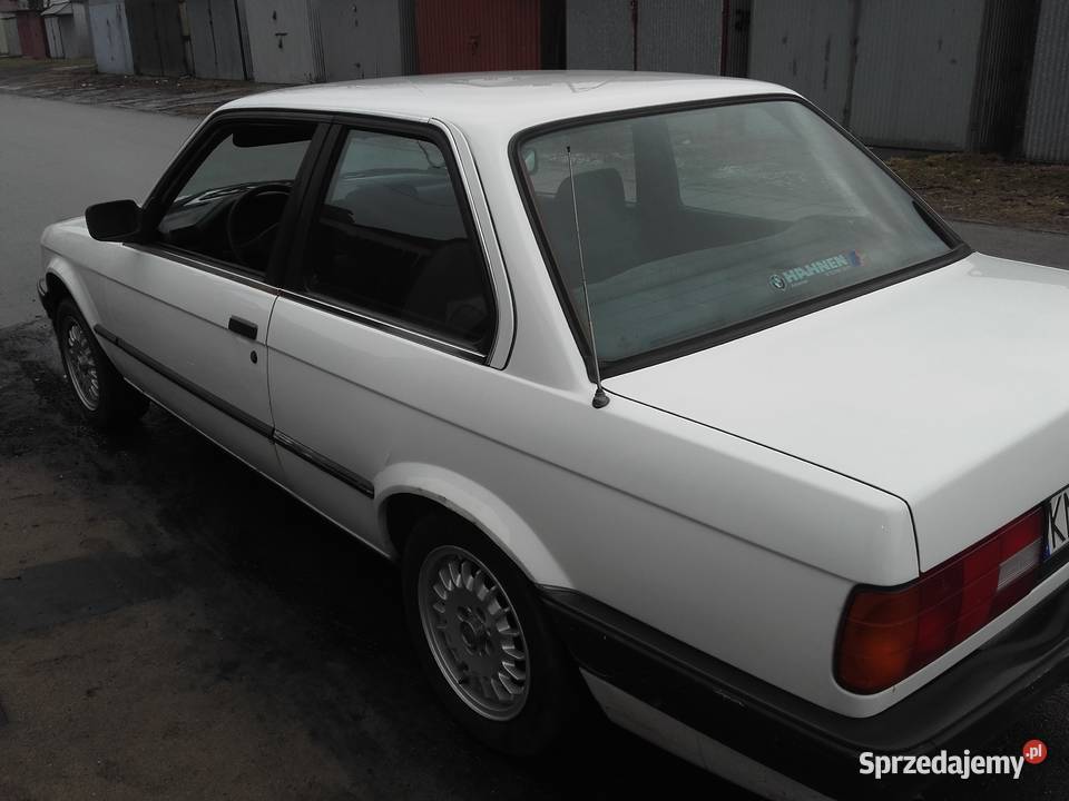 BMW E30 COUPE 100 oryginał z vin wersja bez 240000km Seria 3 Stary Sącz