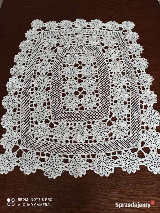 Serweta ręcznie robiona podlaskie Białystok