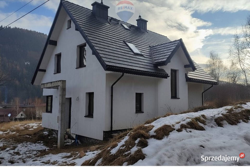 Dom 125 m w Szczyrku z widokiem na skocznię Szczyrk