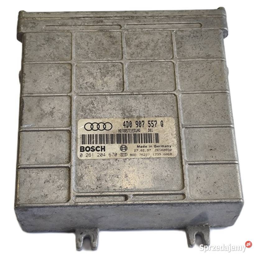 Audi A8 D2 9499 Sterownik Komputer Moduł Silnika