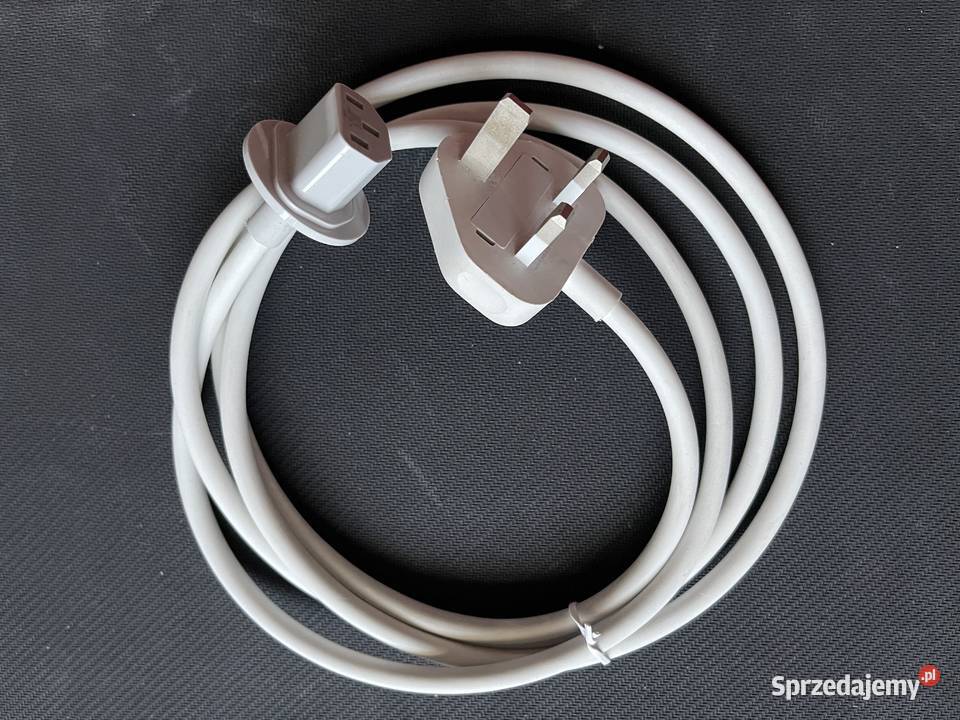 Apple iMac kabel zasilający mazowieckie Warszawa