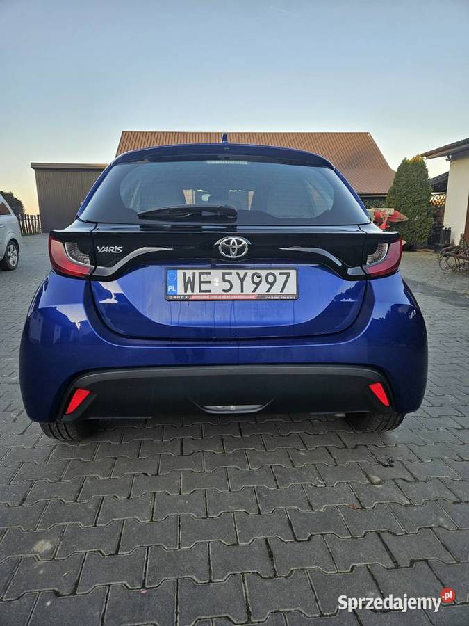Toyota Yaris Comfort 15 Dynamic Force Dąbrowa Wielka
