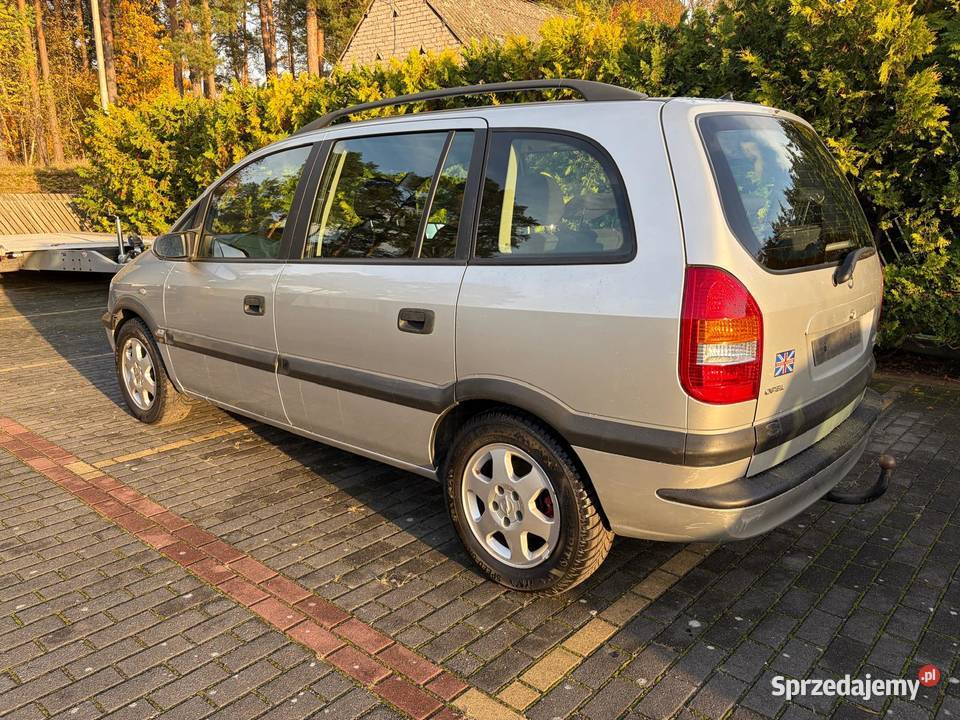 Opel Zafira A 18 125 Elegance 7 osób Szyberdach Zafira Kolno