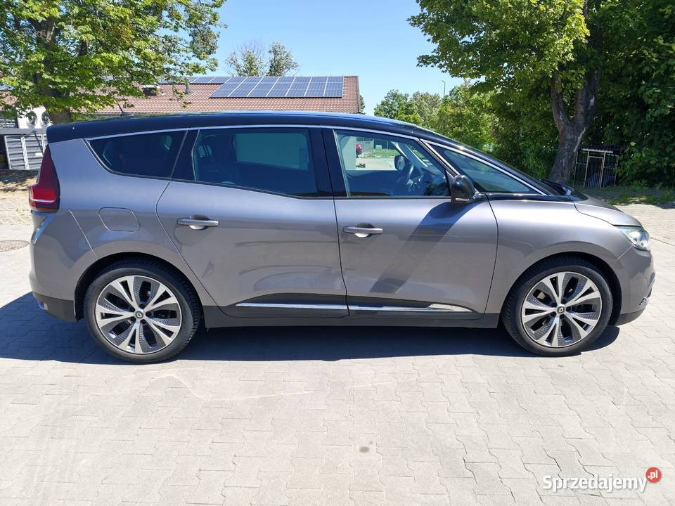 Renault Grand Scenic IV 2018 13tce 140 manual ASR (kontrola trakcji) Motoryzacja Gdańsk sprzedam