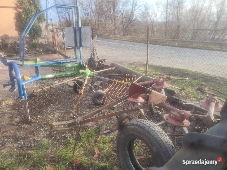 Przetrząsarka do siana dolnośląskie Kłodzko sprzedam