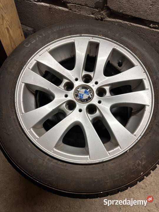 Koła 5x120 BMW 2055516 zima opony 2 letnie Samochodowe Lubin