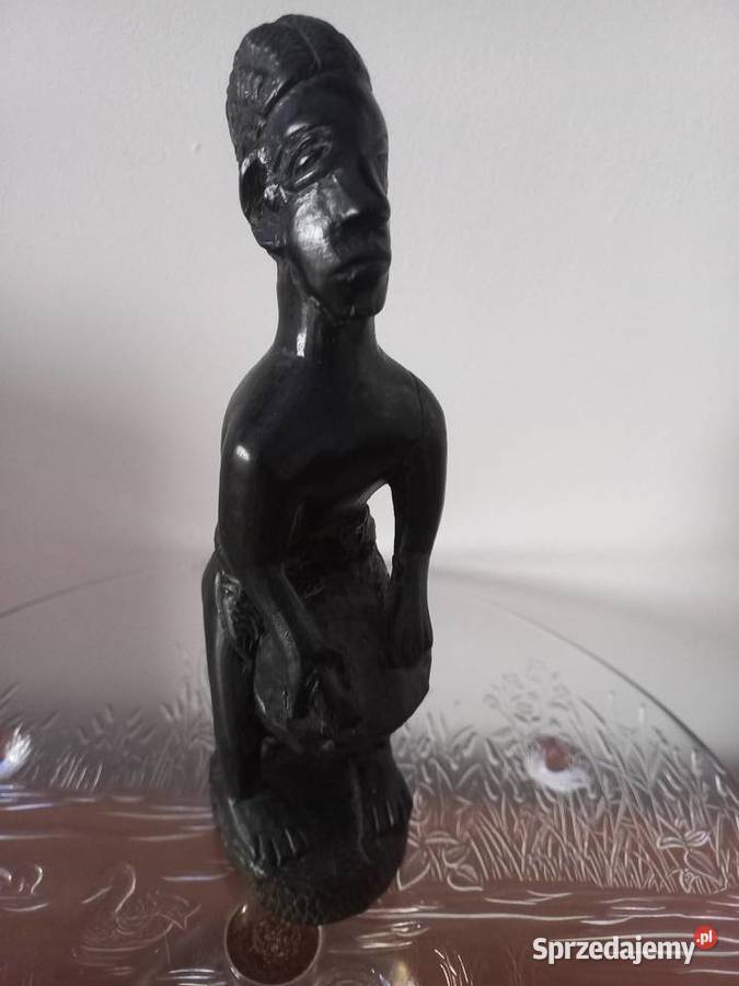 Afrykańska figurka z hebanu kujawsko-pomorskie Toruń