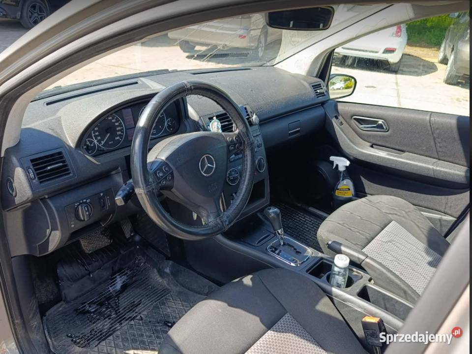 MercedesBenz a klasa w180 AUTOMAT 100KM wielkopolskie Śrem
