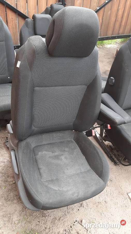 komplet foteli 7 miejsc Peugeot 5008 I pasy osobowe Dębno sprzedam