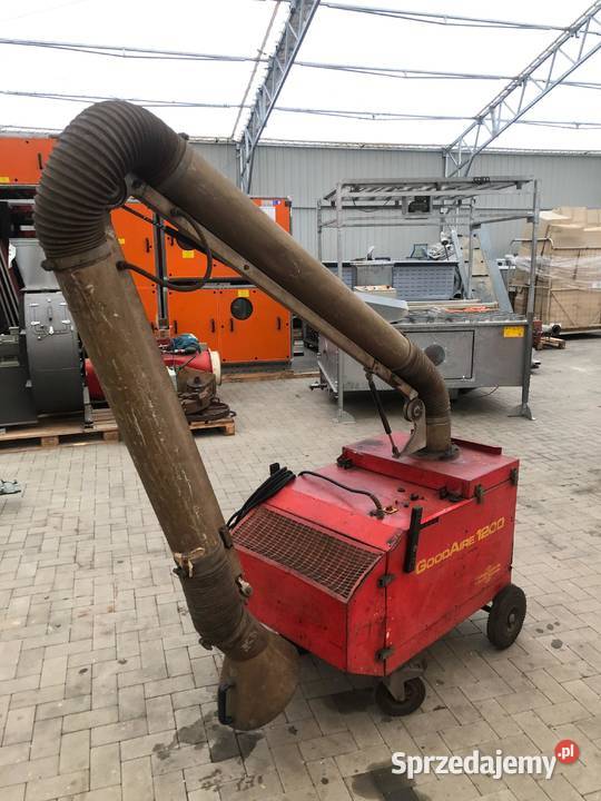 Wyciąg odciąg spawalniczy Bolesławiec