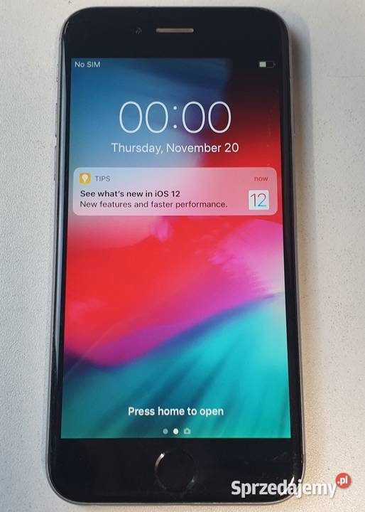 Apple Iphone 6s 16GB LTE Sprawny bez blpkad Apple / iPhone Kołobrzeg sprzedam