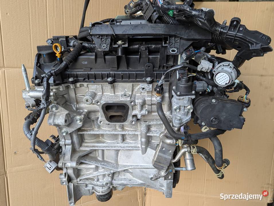 SILNIK KOMPLETNY SUZUKI IGNIS III K12D