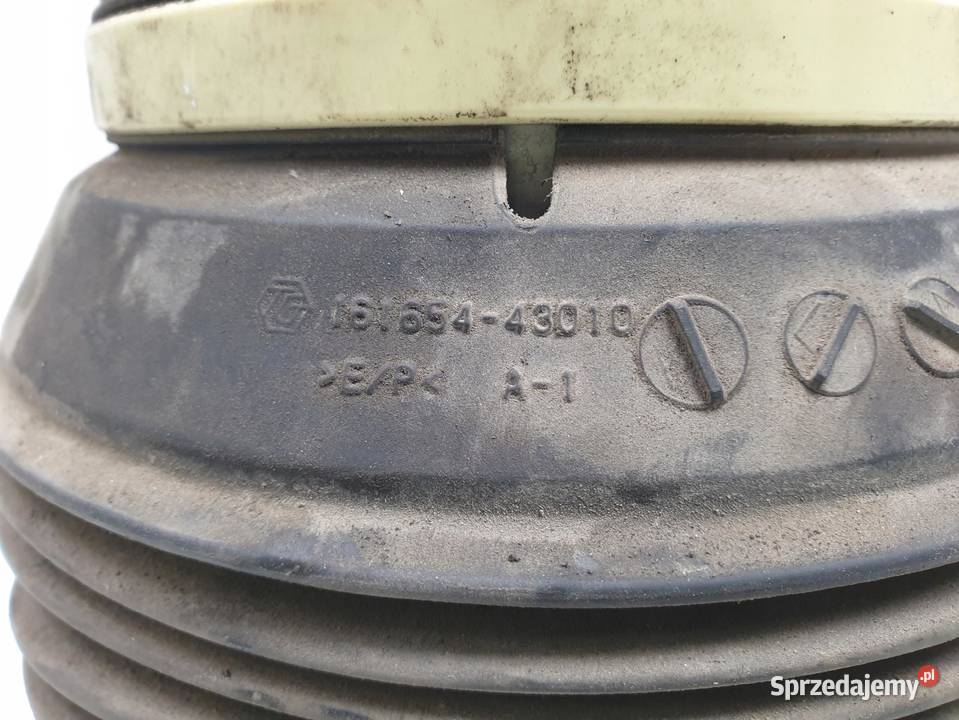 Land Cruiser 150 LEWA PODUSZKA ZAWIESZENIA Miech osobowe Rudka