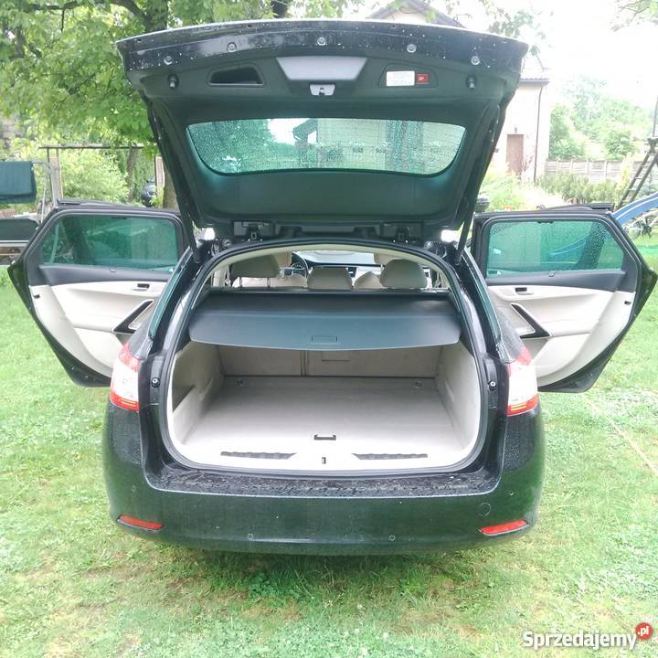 Peugeot 508 Allure Kombi 2012 jasna skóra bogato reflektory ksenonowe 508 śląskie