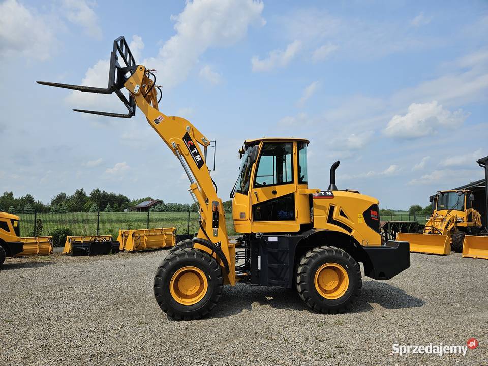 CTM 930 nowa ładowarka kołowa CTM 90 5000 lubelskie Parczew