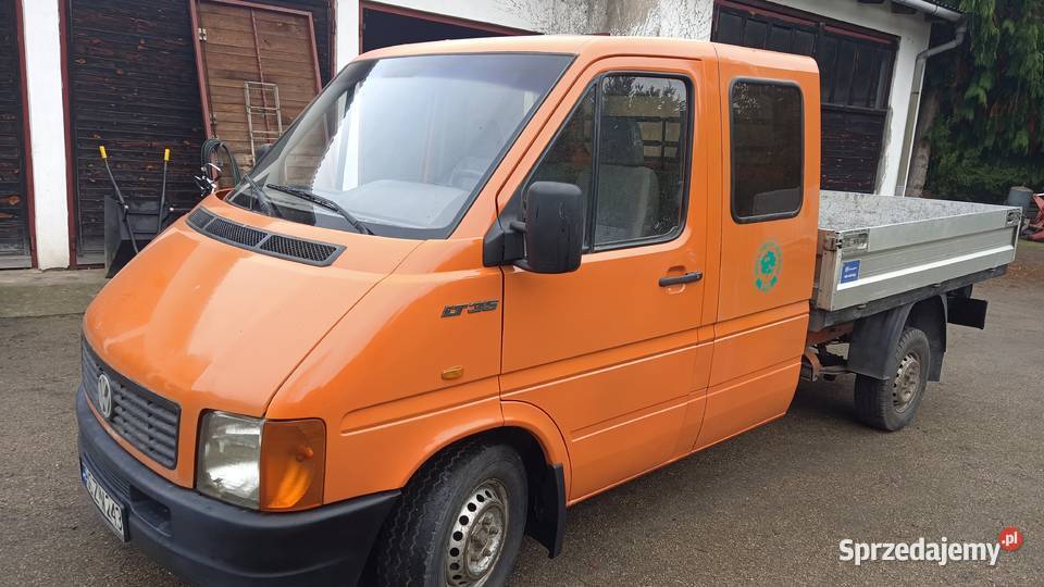 VW LT Pritsche paka 25 TDI zarejubezpładna Wronki