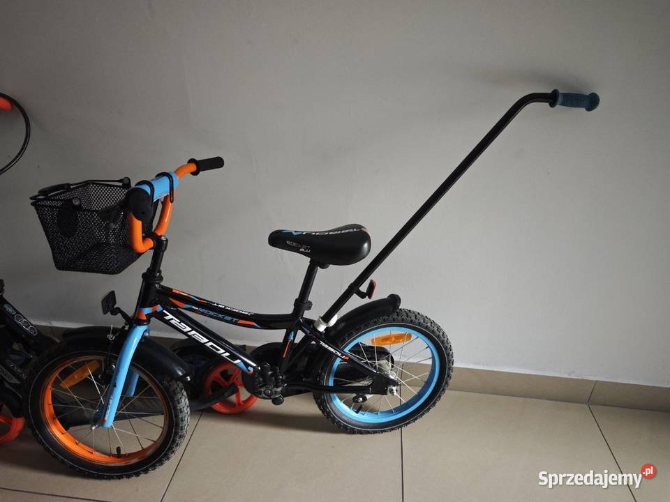 Rower Tabou Rocket 16 alu idealny