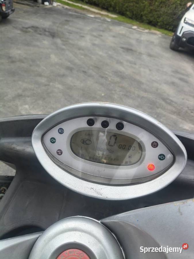 Skuter granddink 250 automatyczna