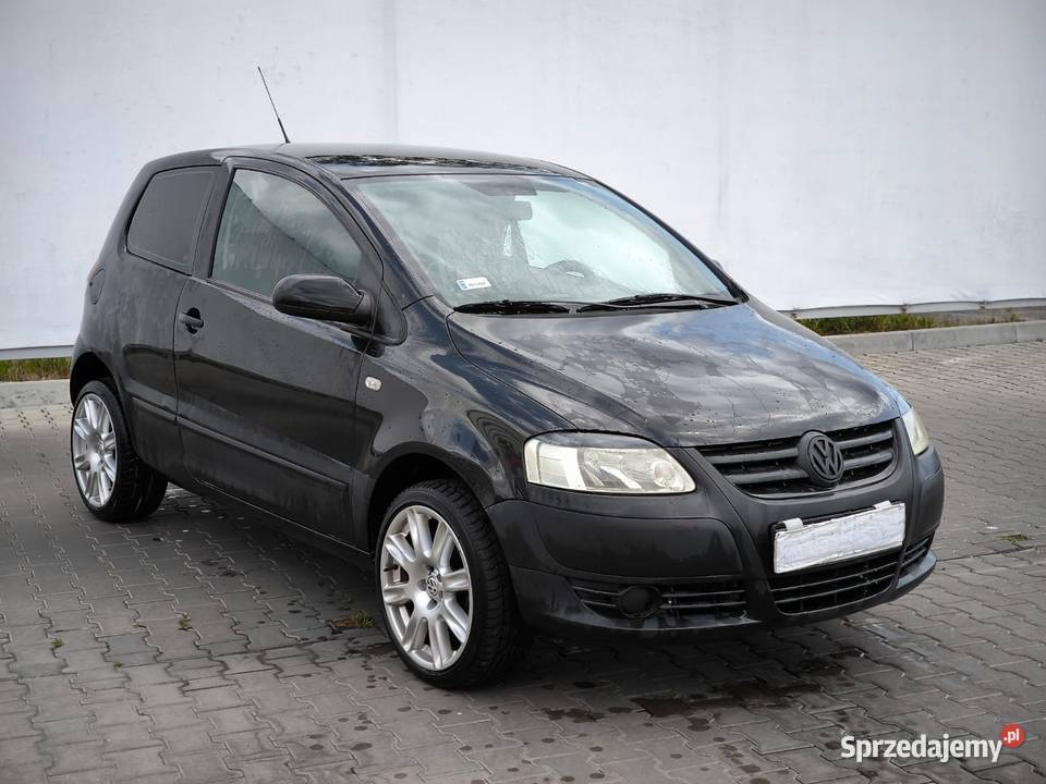 Volkswagen Fox 14 Benzyna 75 2008 Bogate łódzkie Ksawerów