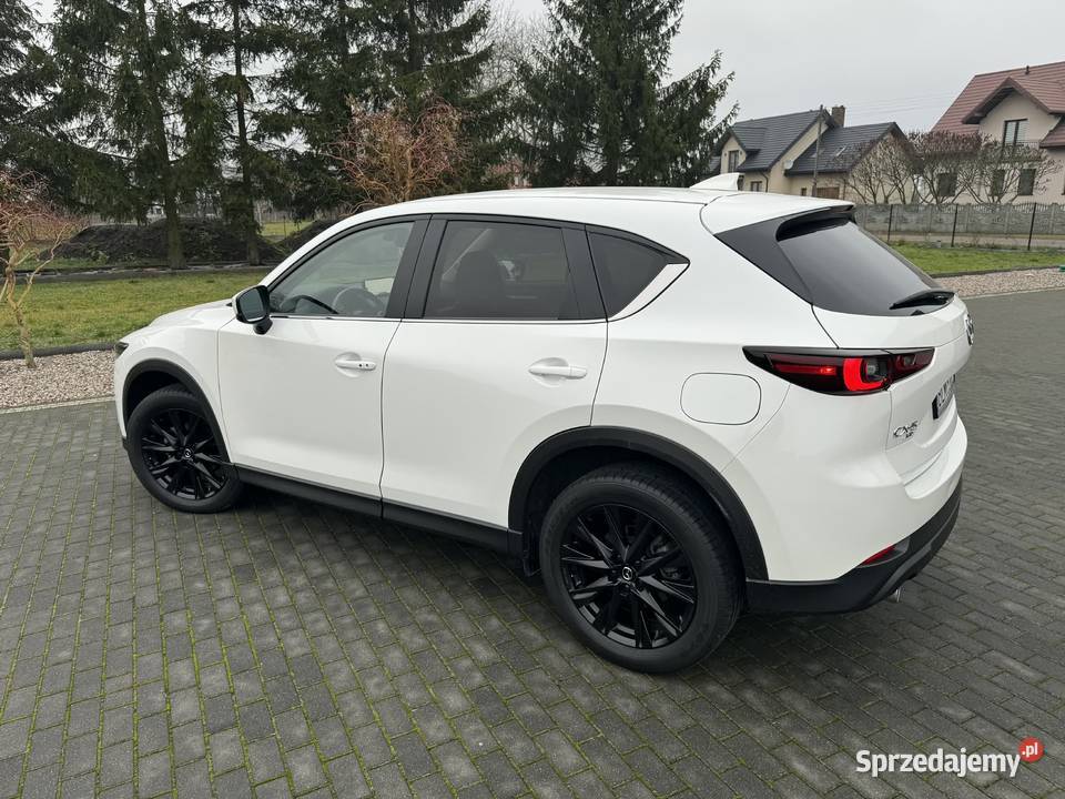 Sprzedam białą Mazde CX5 2022r Motoryzacja sprzedam