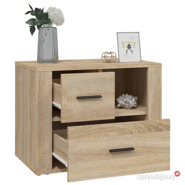 Szafka nocna dąb sonoma 60x36x45 materiał Warszawa sprzedam