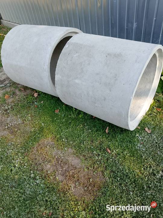 Nowe Kregi betonowe do poglebiania studni Jasło