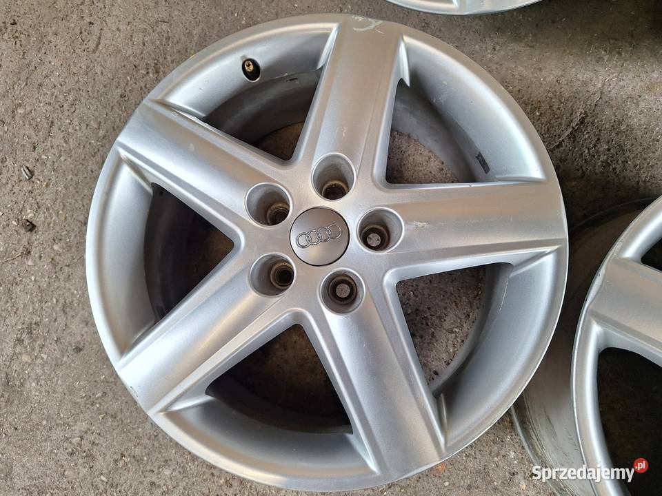 Alufelgi 5x112 17 ET45 Audi A4 A6 Seat Leon Choceń