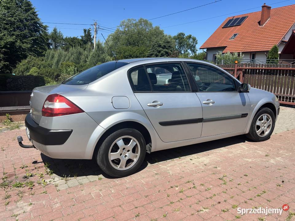 Renault Megane II 16 LPG Hak Zero Rdzy Stan 2004 Lubartów